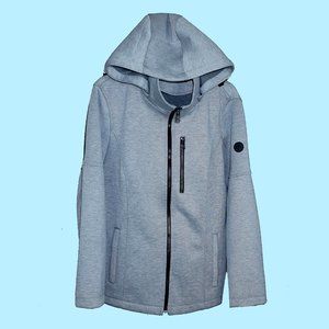 Andrew Marc full zip hooded jacket men's XXL like new.